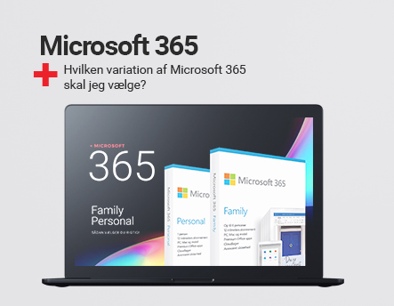 Microsoft 365 - Hvad skal jeg vælge?