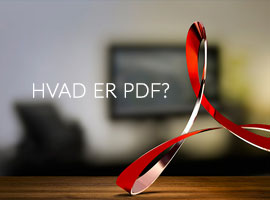 Hvad er PDF?