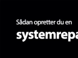 Sådan opretter du en systemreparationsdisk i Windows 10