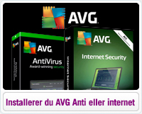 Sådan installerer du AVG Antivirus eller Internet Security