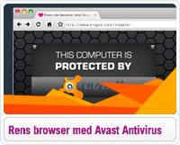 Rense din browser med Ava