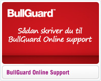 Kontakt BullGuard Online 