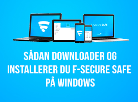 Sådan downloader og inst