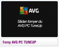 Sådan fornyer du AVG PC 