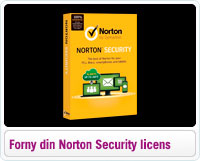 Forny dit Norton Security