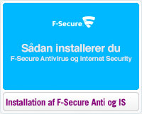 Sådan installerer du F-S