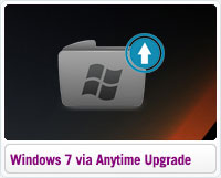 Windows 7 Anytime Upgrade