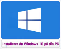 Sådan installerer du Win