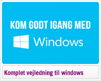 Kom godt igang med windows