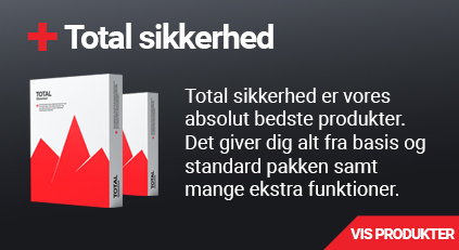 Få den bedste sikkerhed med en Total sikkerhedspakke